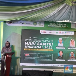 Simak, Nasihat Penting OJK Buat Para Santri Nih