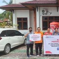Pertamina Peduli Bantu Korban Banjir di Kalimantan Tengah
