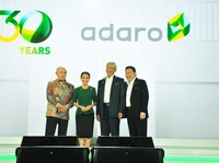 Garibaldi Thohir Bicara Soal Ekonomi Hijau di HUT ke-30 Adaro