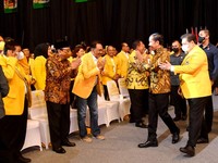 Ramai Isu Jokowi Jadi Kandidat Ketua Umum Golkar, Ini Reaksi Istana