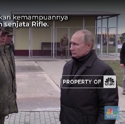 Wow, Intip Aksi Putin Jadi Sniper di Kamp Pelatihan