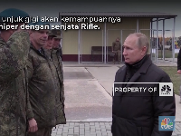 Wow, Intip Aksi Putin Jadi Sniper di Kamp Pelatihan