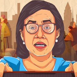 Peringatan Keras Sri Mulyani: Krisis Kali Ini Tak Mudah!