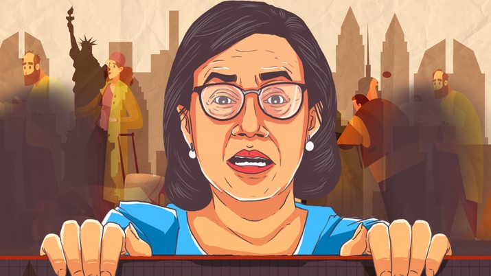 Kaget Lihat Gelandangan di AS, Ini Janji Sri Mulyani Kaget Lihat Gelandangan di AS, Ini Janji Sri Mulyani