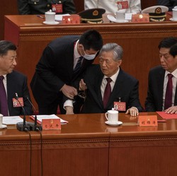 Ini Alasan Hu Jintao Digiring Keluar Kongres Partai Komunis