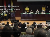Wamenkes Dante Saksono Dikukuhkan Jadi Guru Besar Tetap FKUI
