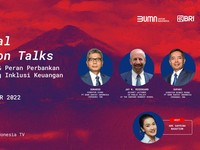 Simak! Strategi BRI Terapkan ESG & Percepat Inklusi Finansial