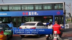 Di Atas Ekspektasi, PDB China Tumbuh 3,9% di Q3-2022