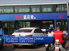 Di Atas Ekspektasi, PDB China Tumbuh 3,9% di Q3-2022