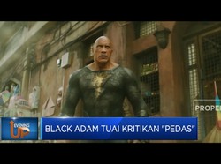 Black Adam Tuai Kritikan "Pedas"