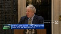 Boris Johnson Batal Calonkan Diri Jadi PM Inggris