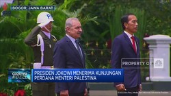 Presiden Jokowi Menerima Kunjungan Perdana Menteri Palestina