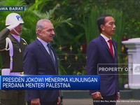 Presiden Jokowi Menerima Kunjungan Perdana Menteri Palestina