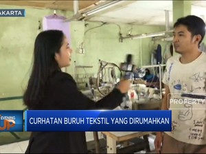 Curhatan Buruh Tekstil Yang Dirumahkan