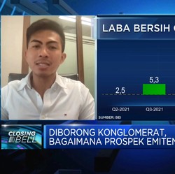 Diborong Konglomerat, Kinerja Emiten CAKK Bisa Makin Cantik