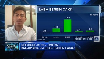 Diborong Konglomerat, Kinerja Emiten CAKK Bisa Makin Cantik