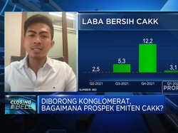 Diborong Konglomerat, Kinerja Emiten CAKK Bisa Makin Cantik