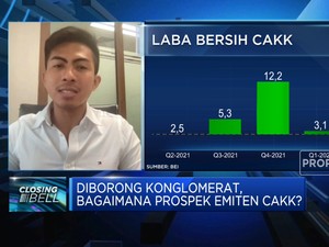 Diborong Konglomerat, Kinerja Emiten CAKK Bisa Makin Cantik