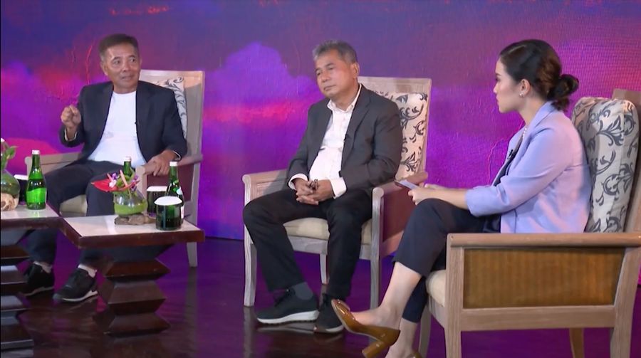 Direktur Bisnis Mikro PT Bank Rakyat Indonesia (Persero) TBK Supari dalam acara Financial Inclusion Talks. (Tangkapan Layar)