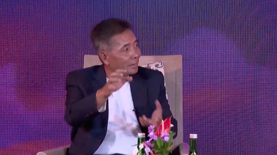 Direktur Bisnis Mikro PT Bank Rakyat Indonesia (Persero) TBK Supari dalam acara Financial Inclusion Talks. (Tangkapan Layar)