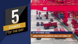 Investasi RI Q3 Tembus Rp 307 T Hingga PDB China Tumbuh 3,9%