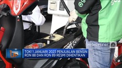 Januari 2023 Penjualan Bensin Ron 88 Dan Ron 89 Dihentikan