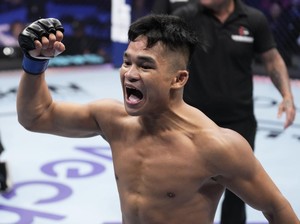 Viral Cekcok dengan Petugas Bandara, Petarung UFC Jeka Saragih Buka Suara