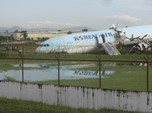 Kecelakaan Pesawat! Korean Air Nyungsep karena Cuaca Buruk