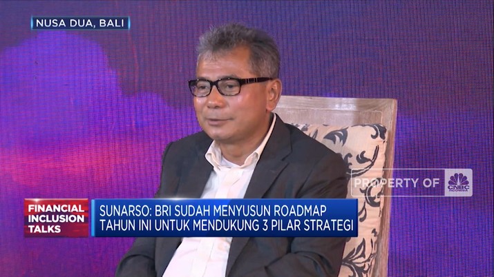 Konsep Hybrid Bank, Jurus BRI Percepat Inklusi Keuangan (CNBC Indonesia TV) Konsep Hybrid Bank, Jurus BRI Percepat Inklusi Keuangan (CNBC Indonesia TV)