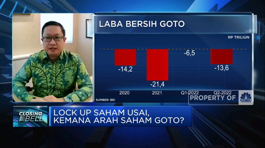 Lock Up Saham Segera Berakhir, Saham GOTO Masih Prospek?(CNBC Indonesia TV)