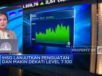 Market Focus: IHSG Dekati 7.100 Hingga Rupiah Masih Tertekan