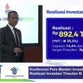 Investasi RI Tembus Rp 307,8 T, Ada Yang Cetak Rekor!