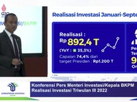 Investasi RI Tembus Rp 307,8 T, Ada Yang Cetak Rekor!