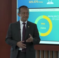 Top Jokowi! Investasi Asing RI Q3 Terbesar Sepanjang Sejarah