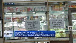 Banyak Yang Ditarik, Harga Obat Batuk Sirop Masih Landai