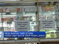 Banyak Yang Ditarik, Harga Obat Batuk Sirop Masih Landai