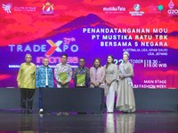 Mustika Ratu Teken Kontrak Dagang US$ 2 Juta dengan 5 Negara