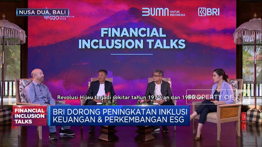Peran BRI Dibalik Kesuksesan Revolusi Hijau Indonesia  (CNBC Indonesia TV)