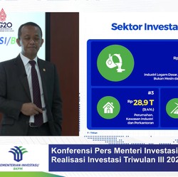 Ekonomi China 'Gelap', Bos BKPM Tetap Yakin Investasi RI Aman