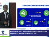 Ekonomi China 'Gelap', Bos BKPM Tetap Yakin Investasi RI Aman