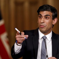 Breaking News: Sah! Rishi Sunak Resmi Jadi PM Inggris