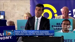 Rishi Sunak Menjadi Calon PM Inggris Terkuat