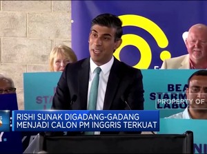 Rishi Sunak Menjadi Calon PM Inggris Terkuat