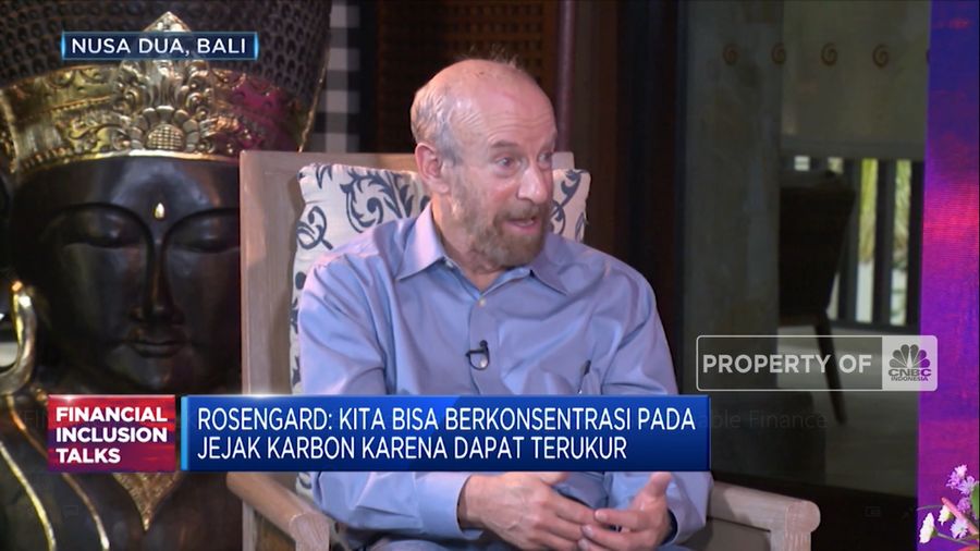 Roadmap BRI Perkuat ESG & Wujudkan Sustainable Finance(CNBC Indonesia TV)