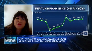 Rupiah Terhimpit, Pengusaha Khawatir Bunga Pinjaman Melejit