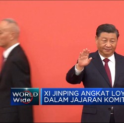 Xi Jinping Siap 3 Periode