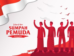 70 Kata-kata Selamat Hari Sumpah Pemuda 2025 untuk Caption dan Ucapan Medsos