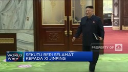Xi Jinping Terpilih Lagi, Sekutu Beri Selamat
