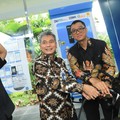 Kejar Nol Emisi Karbon, BRI & PLN Resmikan SPKLU di Jakarta