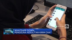 WhatsApp Down, Pengguna Kesulitan Kirim Chat, Ada Apa ya?